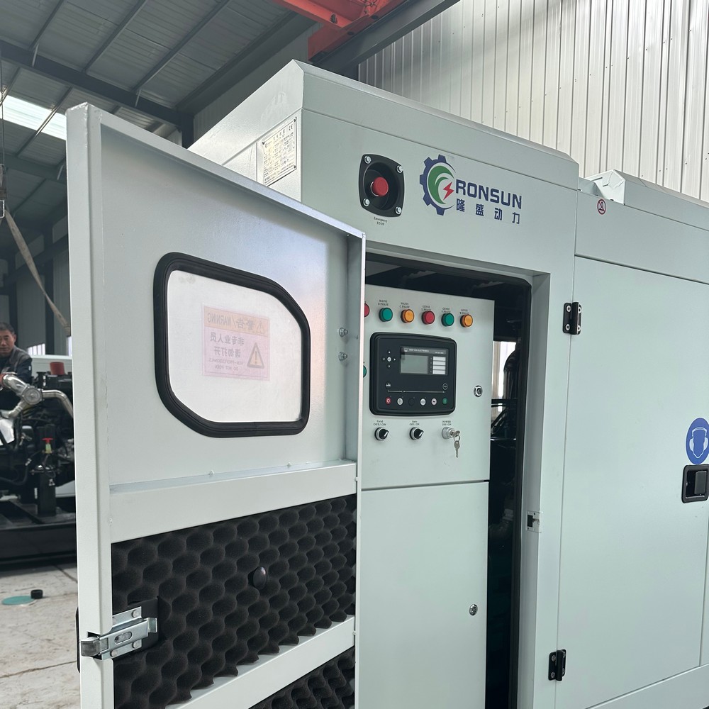 120kW 150kVA 天然气发电机组