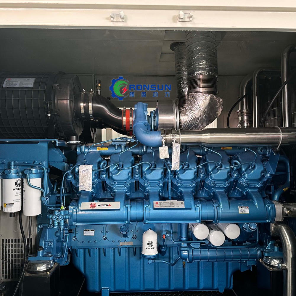 750kW / 938kVA 柴油发电机组