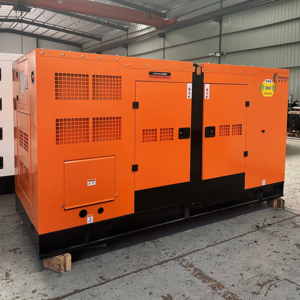 80kW 100kVA 生物质发电机组